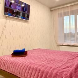 2-комнатные апартаменты улучшенные Демьяна Бедного, д.12 с 1 двуспальной кроватью