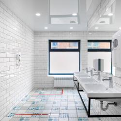 Одноместная капсула в женском отделении (общие удобства)