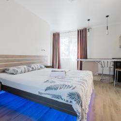 1-комнатные апартаменты студия № 10 с личной террасой !