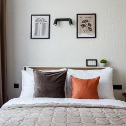 Фото Апартаменты на улице Эдуарда Дьяконова 14