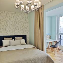 Фото Апартаменты на улице Баграмяна 36