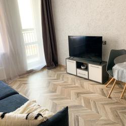 Фото Отель Рядом➤ Евродвушка в ЖК Лесопарковый у Белого рынка
