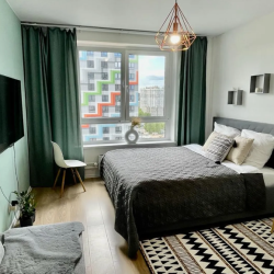 фото 1 Moscow Apartment (Москоу Апартмент) на улице Римского-Корсакова 11 корпус 2