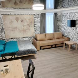 Фото Апартаменты на переулке Весёлый 53