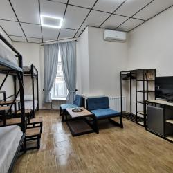 Комната стандарт с 2 двухъяруснями кроватями №4