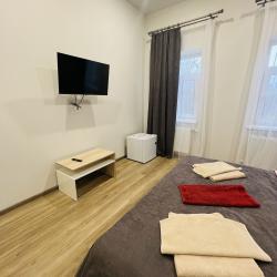 Номер стандарт с 1 двуспальной кроватью