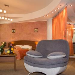 Номер студия премиум с 1 двуспальной кроватью