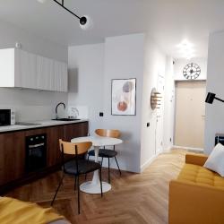 1-комнатные апартаменты студия №3