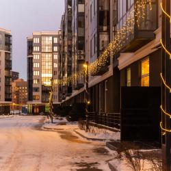 Фото Апартаменты на улице Петра Ломако