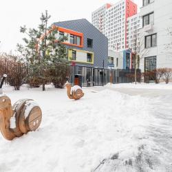 1-комнатные апартаменты улучшенные с 1 двуспальной кроватью