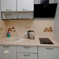 Комната студия с 1 двуспальной кроватью