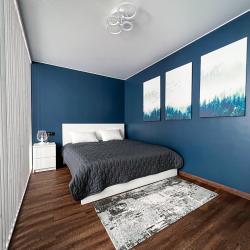 Апартаменты стандарт с 1 двуспальной кроватью 4room