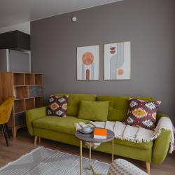 Фото Отель Viktory Apart в микрорайоне Парковый 1 корпус 3