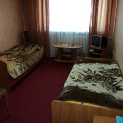 Номер стандарт с 2 односпальными кроватями