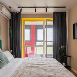1-комнатные апартаменты улучшенные Shangri La Home