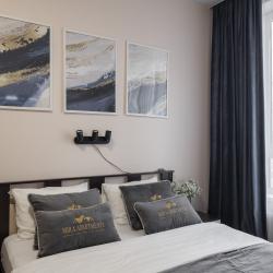 Фото Отель MiraApartments (Мира Апартментс) на улице Большая Филёвская