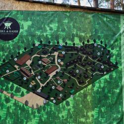 Фото Отель Загородный клуб Grill & Бани (Гриль)