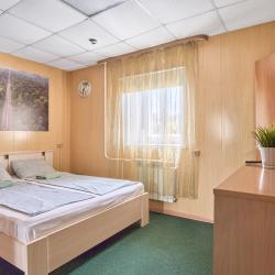 Комната стандарт с 1 двуспальной кроватью