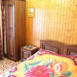 Комната стандарт с 1 двуспальной кроватью