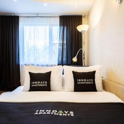 Фото Отель InnDays Apartments на улице Кораблестроителей 29 корпус 5 29