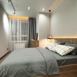 Фото Отель Новая лучшая в городе 3-комнатная квартира