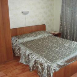 Номер стандарт с 1 двуспальной кроватью