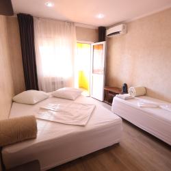 Номер стандарт семейный с 2 односпальными и 1 двуспальной кроватью