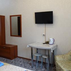 Номер стандарт с 1 двуспальной кроватью