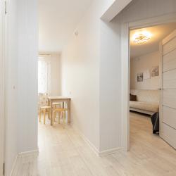 Фото Отель KvartalApartments (КварталАпартментс) в Нижнем Новгороде на проспекте Кораблестроителей 80