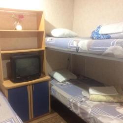 Кровать в 4-местном общем номере