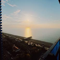 1-комнатные апартаменты люкс Marvella Orbi City 27th floor