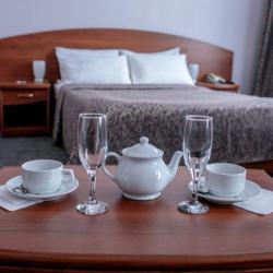 Номер студия с 1 двуспальной кроватью