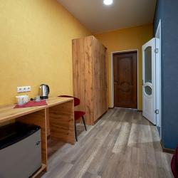 Номер стандарт с 1 двуспальной кроватью