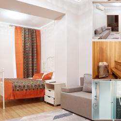 Номер люкс семейный с сауной (Корпус №1)