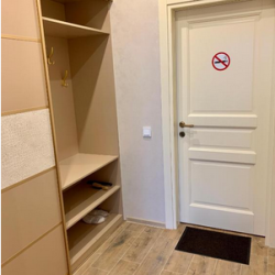 Номер стандарт с 1 двуспальной кроватью
