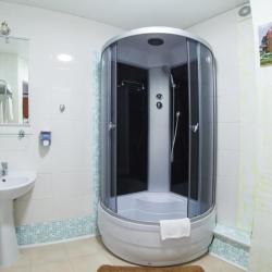 Апартаменты стандарт с 1 двуспальной кроватью