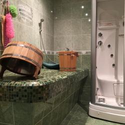 Фото Отель Домик с сауной