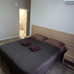 Номер стандарт с 1 двуспальной кроватью