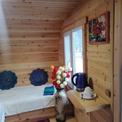 Коттедж стандарт с 2 односпальными кроватями
