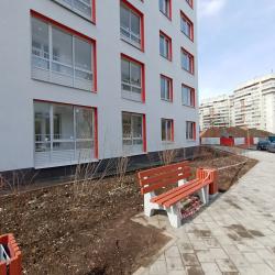 Фото Апартаменты на улице Сулимова 3