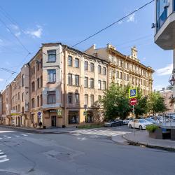 Фото Отель Метры в центре на улице Лахтинская 9
