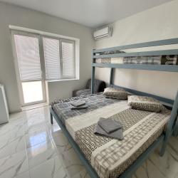 3-местный номер стандарт с балконом