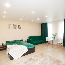 Фото Отель ApartmentFly (АпартментФлай) на улице Петра Ломако 14
