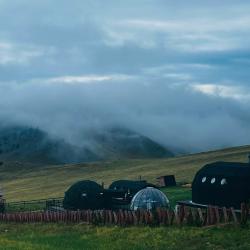 Фото Отель Воробьёвы горы на Байкале