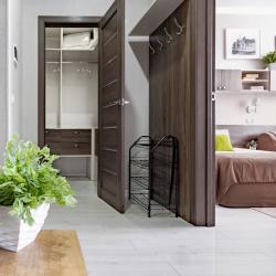 1-комнатные апартаменты улучшенные Park & House № 3 (кухня и ванна) до 5 гостей