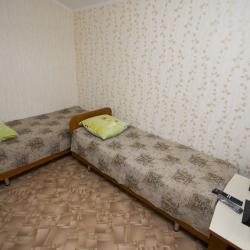 1-комнатные апартаменты стандарт с 3 односпальными кроватями