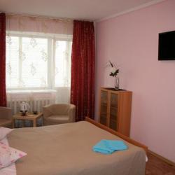 Комната эконом с 1 двуспальной кроватью