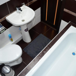 4-местный номер стандарт с 2 односпальными кроватями