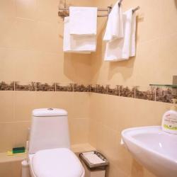 Номер стандарт с 1 двуспальной кроватью