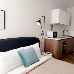 1-комнатные апартаменты студия №3